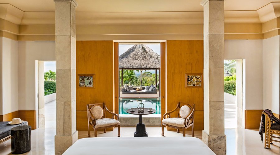 Luxury Hotel Resort in Borobudur | Amanjiwo |  Garden Pool Suite
