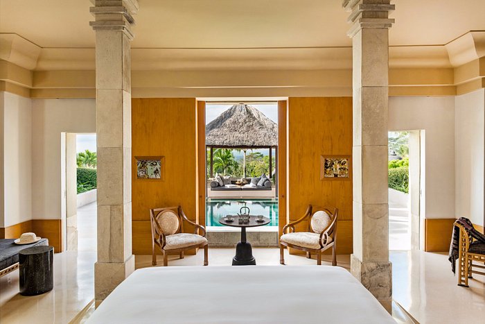 Luxury Hotel Resort in Borobudur | Amanjiwo |  Garden Pool Suite