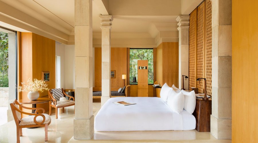 Luxury Hotel Resort in Borobudur | Amanjiwo |  Suite Bedroom