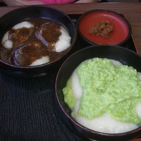 餅は3個です。
