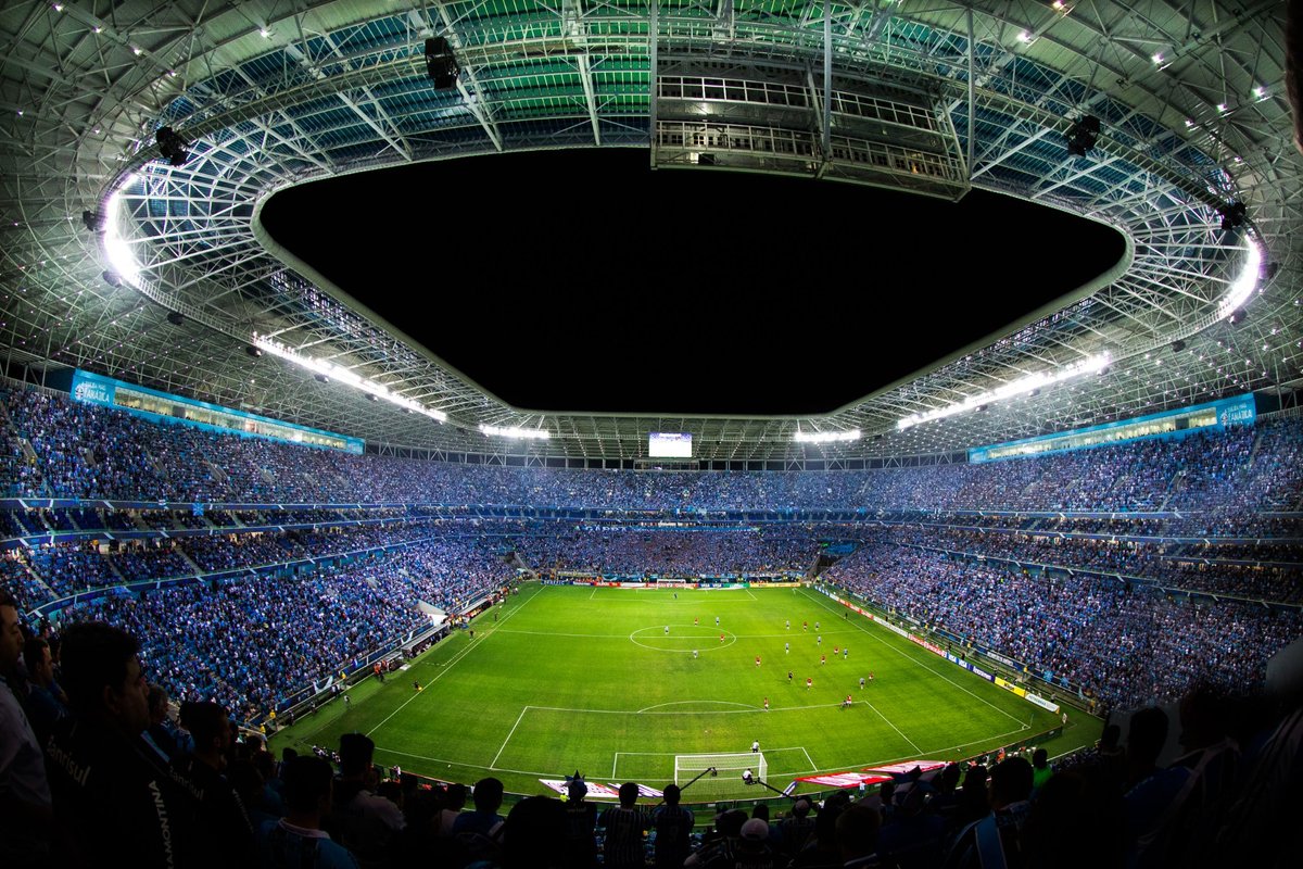 2023 City Tour Football with Internal Visit Grêmio Arena and Beira-Rio  Stadium