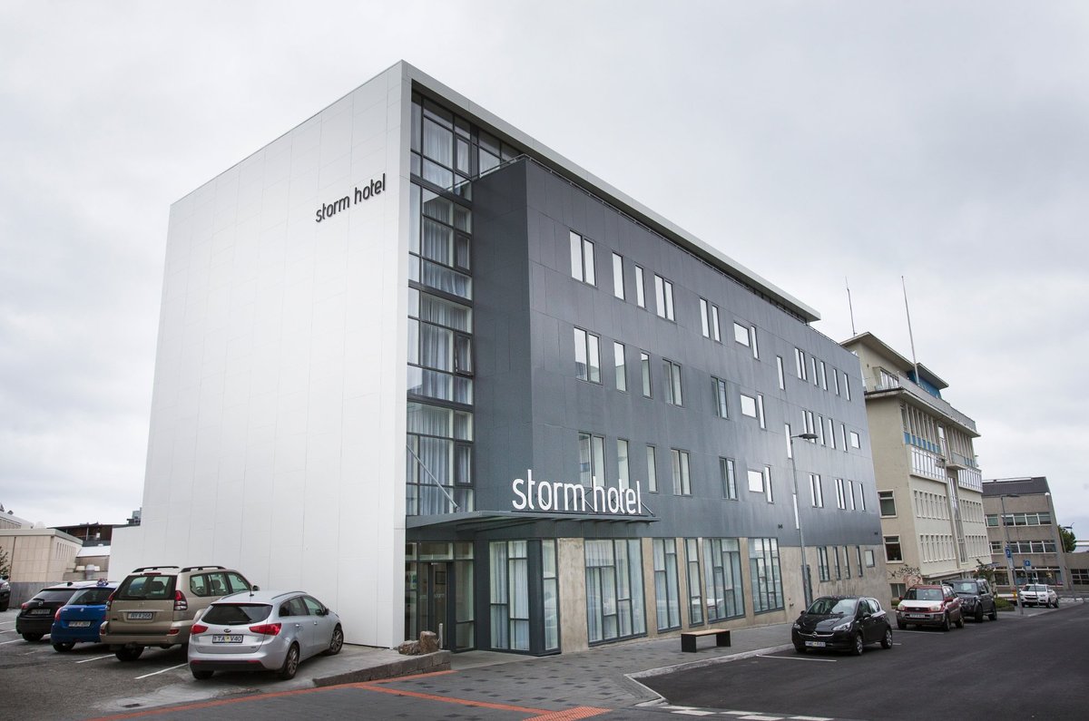 best hotels in reykjavik city center