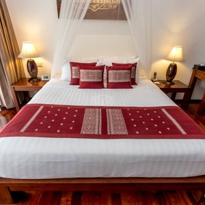 The Deluxe Suite Room at the Green Park Boutique Hotel