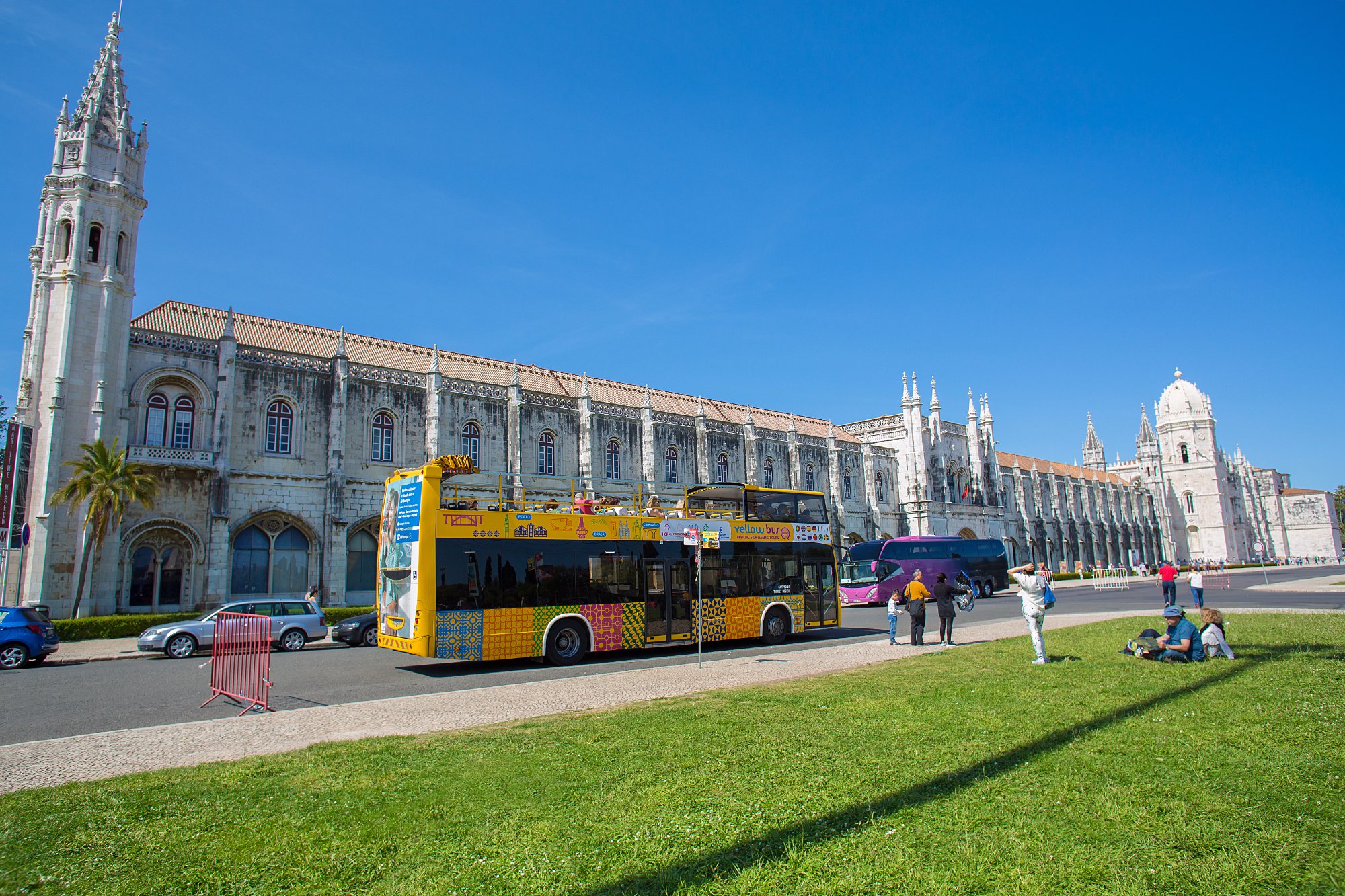 Yellow Bus Tours Lisbon All You Need To Know BEFORE You Go   Tagus Tour Belem 