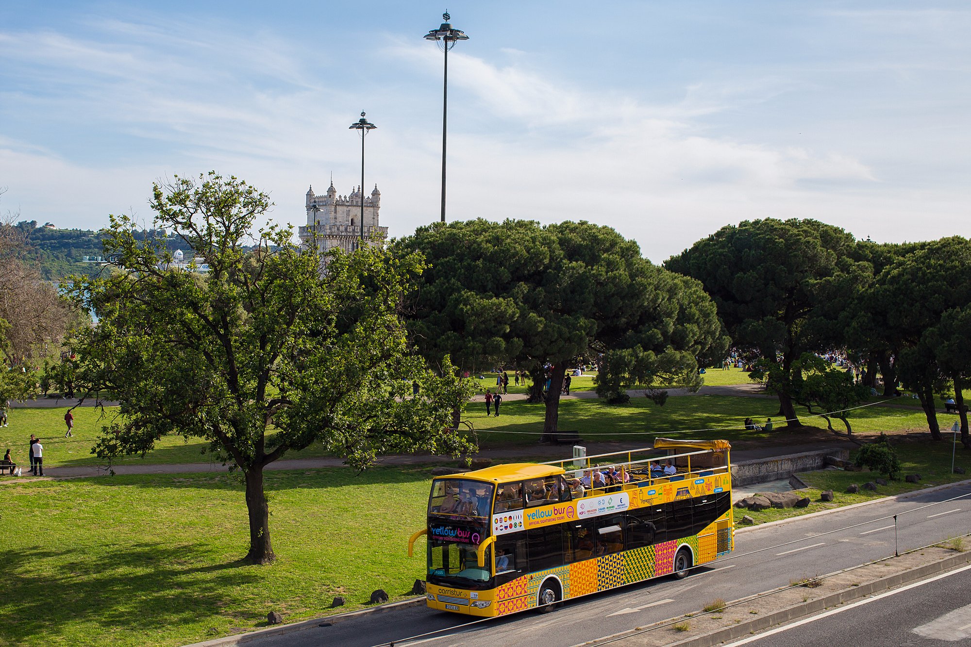 Yellow Bus Tours Lisbon All You Need To Know BEFORE You Go   Tagus Tour Belem 