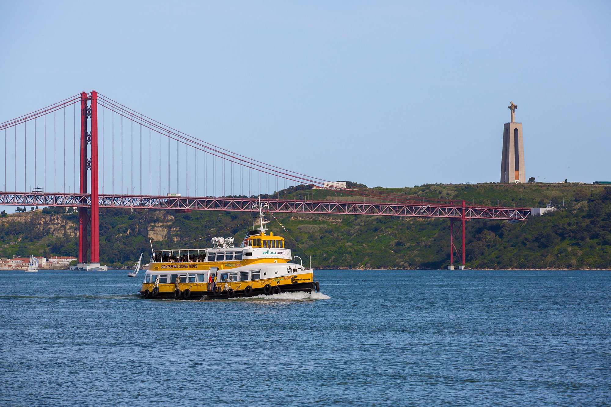 Yellow Bus Tours Lisbon All You Need To Know BEFORE You Go   Yellow Boat Tour 