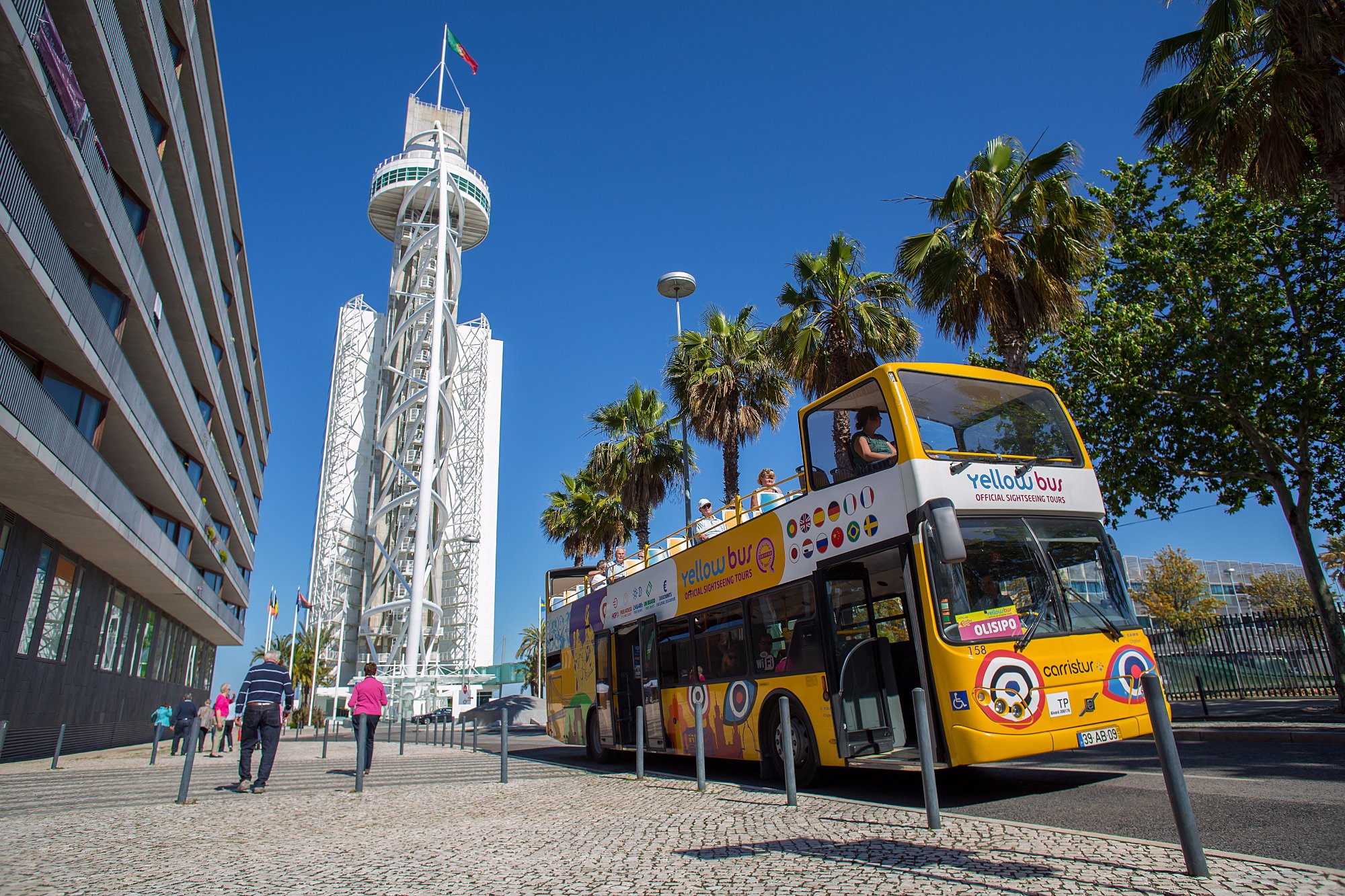 Yellow Bus Tours Lisbon All You Need To Know BEFORE You Go   Olisipo Tour Pq Das Nacoes 