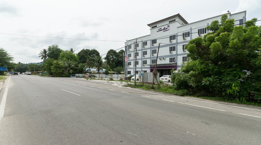 Street at the Salsa Resort Langkawi