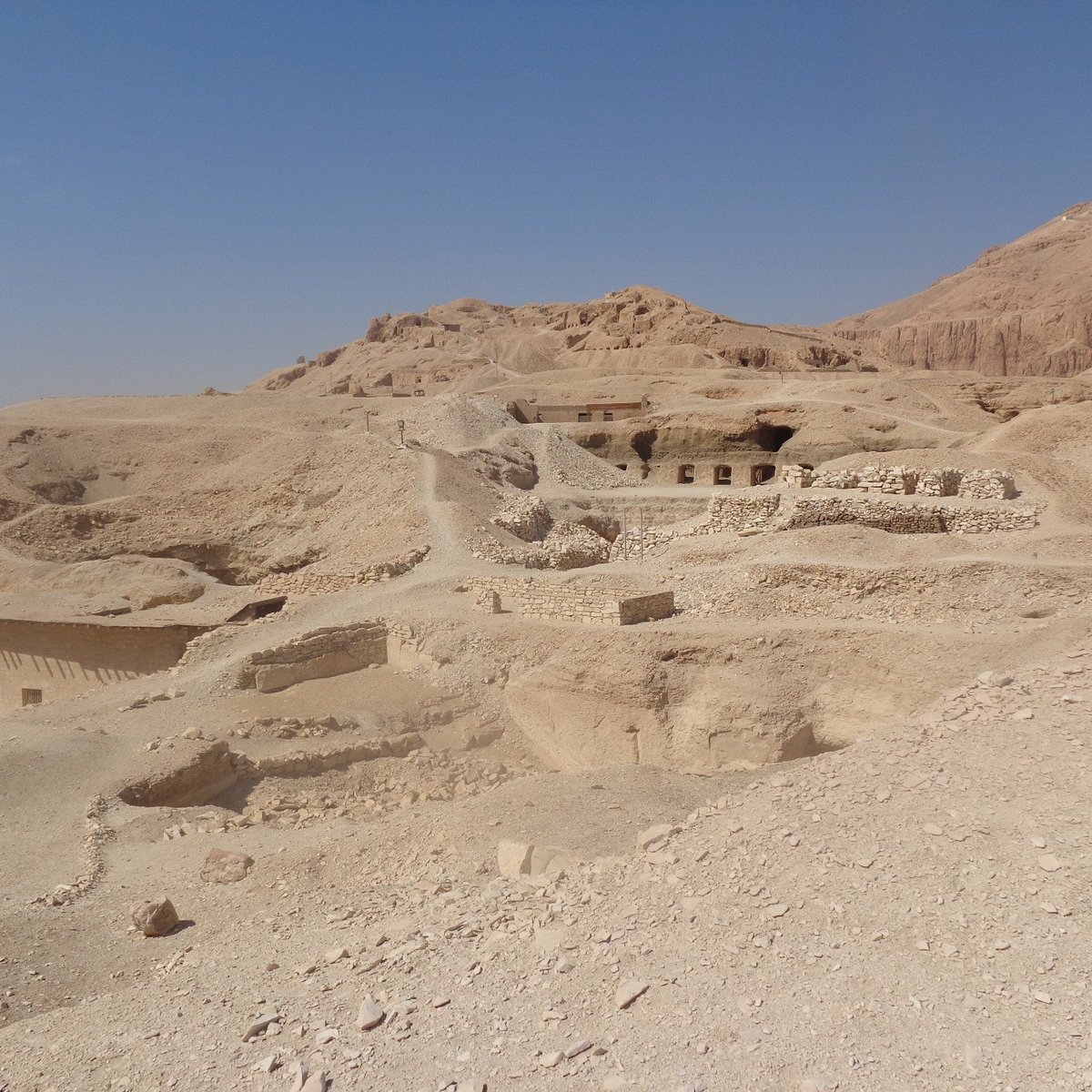 El-Assasif Tombs, Luxor