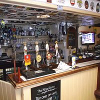 A Well Stocked Bar