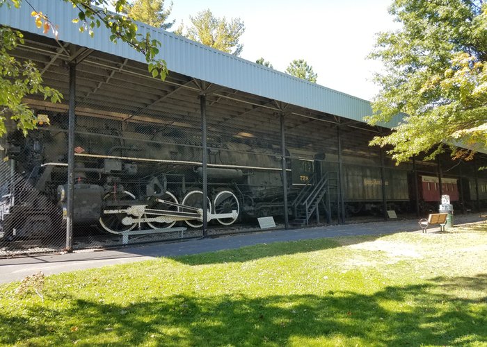 Lincoln Park Railway Exhibit