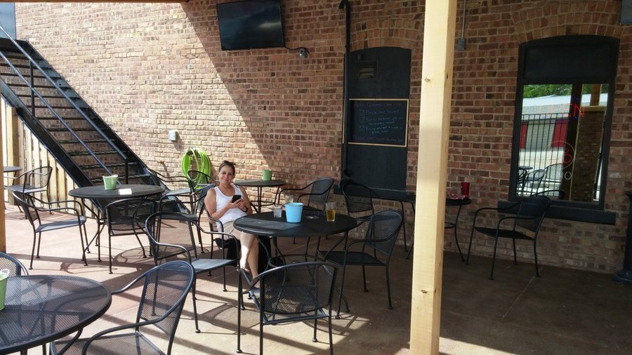 Beer garden