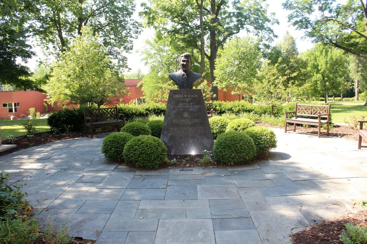 Ronald reagan museum peace garden eureka lo que se debe saber