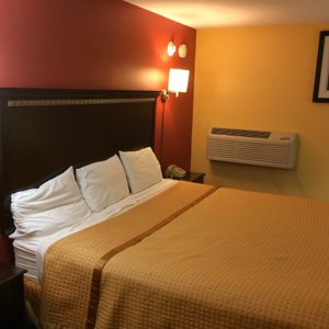Great Little Clean Hotel 1.5 miles from Airport