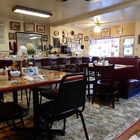 Inside Dinner Bell Cafe