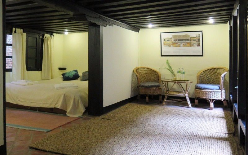 Deluxe Double Bed Room