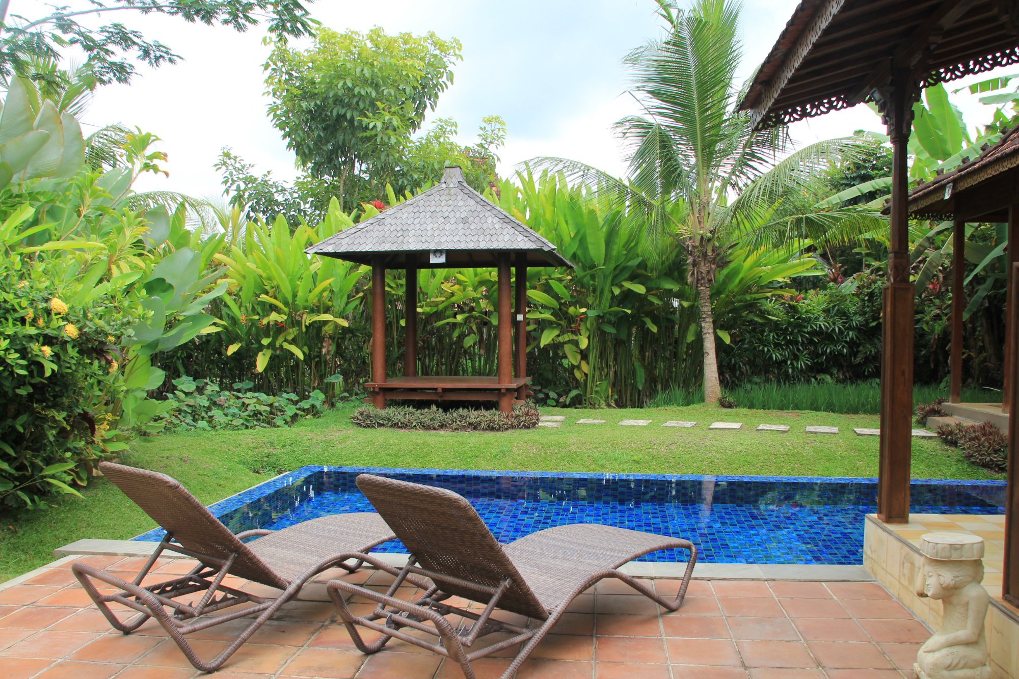 Avis Et Photos De La Piscine De L'Ubud Heaven Penestanan - Tripadvisor