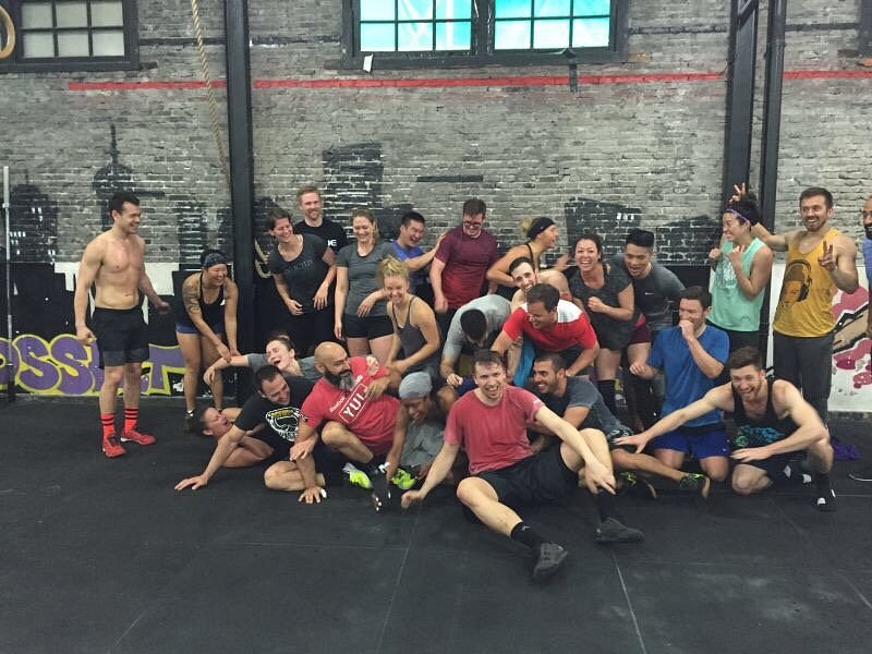 REEBOK CROSSFIT MEWELLNESS (Shanghai) All You Need to Know BEFORE You Go