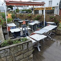 Terrasse de La Chaumine de Plouharnel