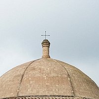 calotta semisferica con struttura estradossata