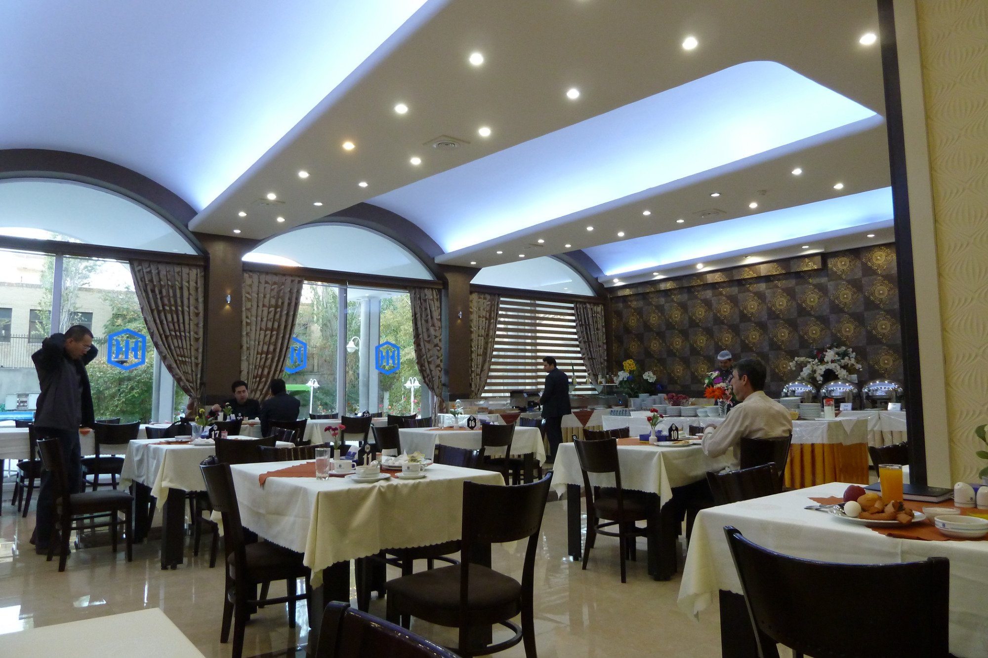 TABRIZ INTERNATIONAL HOTEL Iran Prezzi E Recensioni 2024   Restaurant 