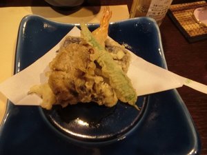旅行者の写真