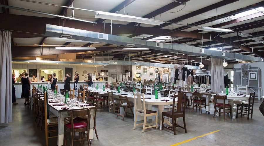 The Factory Cafe at Alabama Chanin