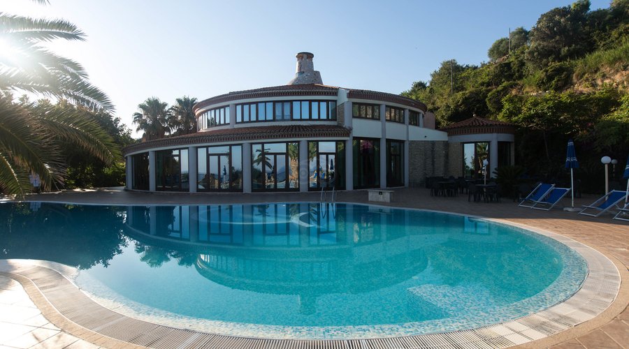 The Pool at the Villaggio Marco Polo