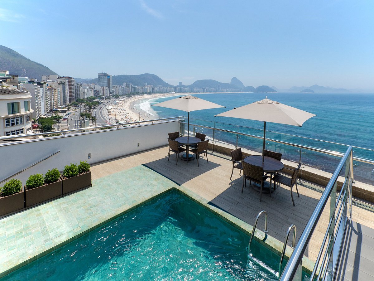 Orla Copacabana Hotel, hotel in Rio de Janeiro