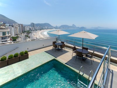 Hotel photo 3 of Orla Copacabana Hotel.