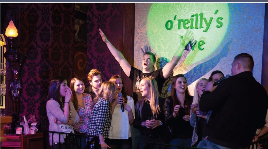 Karaoke every Friday & Saturday night.. songs in English, German, French, Italian & Spanish...