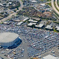 Aerial Photo of the Swap Meet