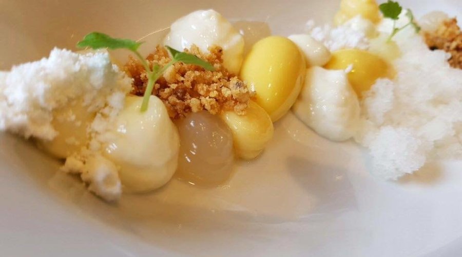 Yoghurt - tropisch fruit - yuzu