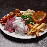 Spatchcock Gammon Sunday Special