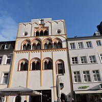 Dreikönigenhaus, Trier, Alemania.