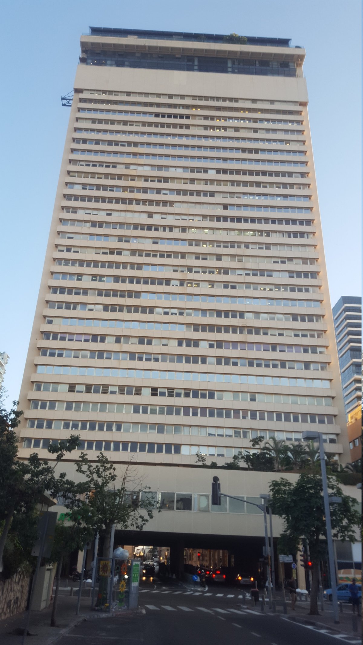 Shalom Meir Tower Visitor Center