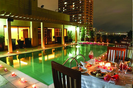 Armada Hotel Manila Pool Pictures Reviews Tripadvisor