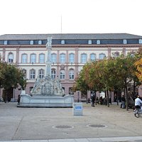 Kornmarkt, Trier, Alemania.