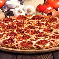 The Pepperoni Feat - Two types of pepperoni; ground and round!
