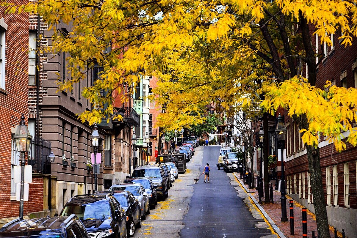 Beacon Hill, Hotels & Attractions