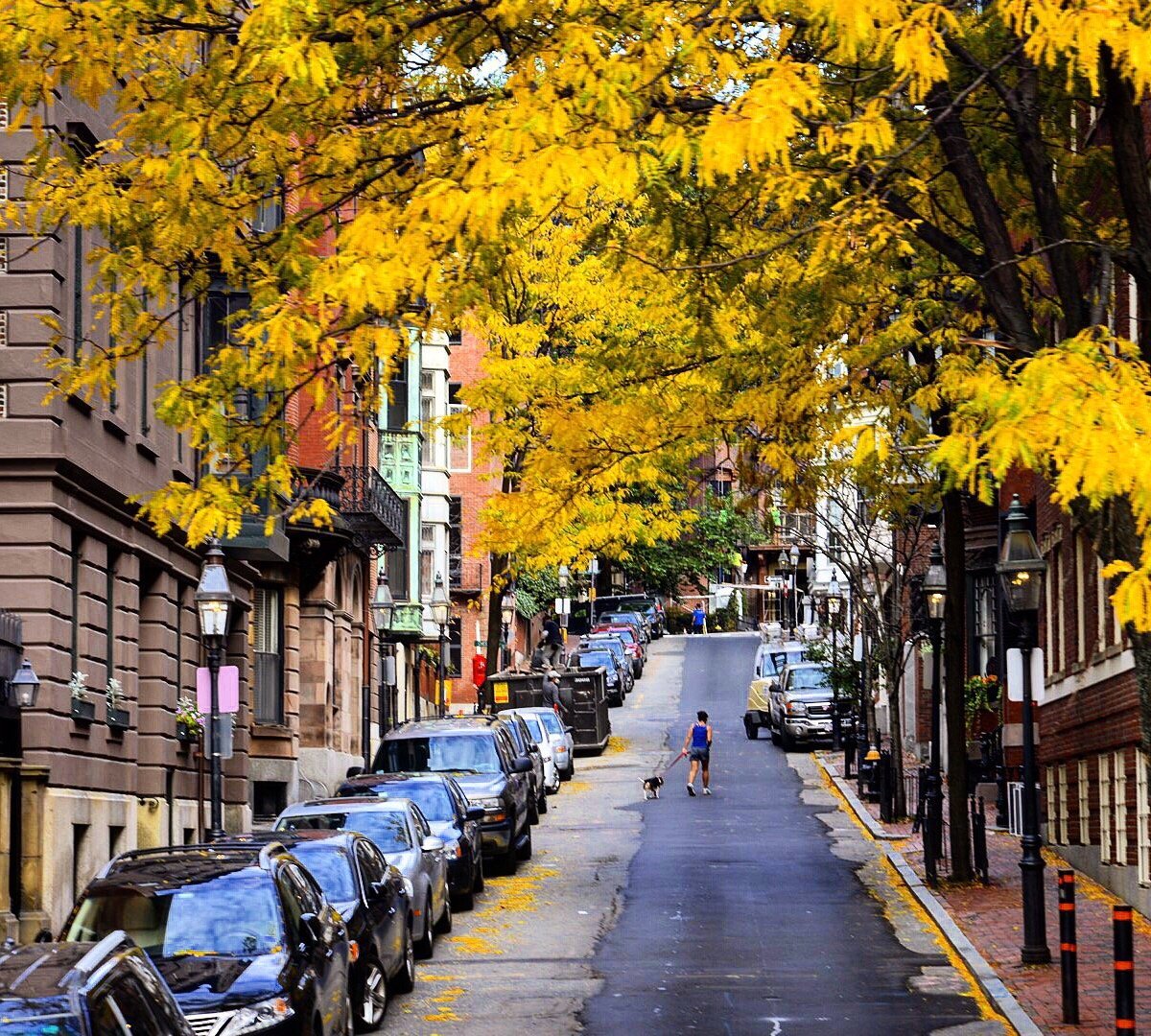 Beacon Hill Hotel em Boston, Estados Unidos da América — reserve