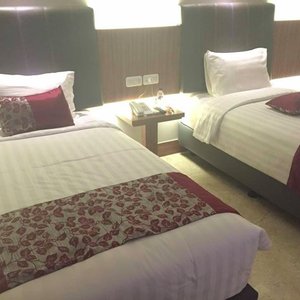 Spacious Room for two people !