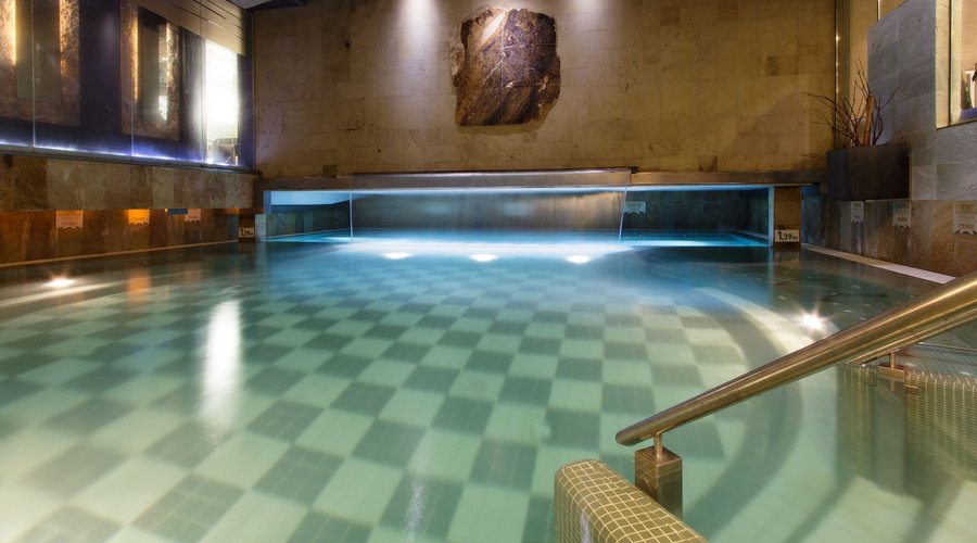 piscina de relax