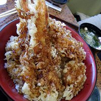 かりかりの天丼
