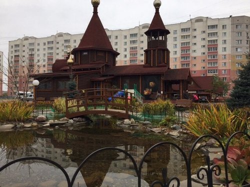 Церковь серафима саровского ул самохвалова 2 фото