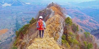 蟻の戸渡り　落ちたらあの世です