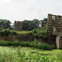 Ruïne van kasteel Batenburg