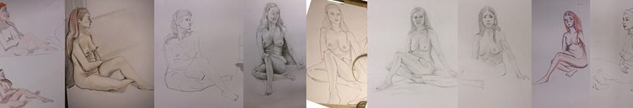 life drawings