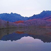 戸隠 鏡池