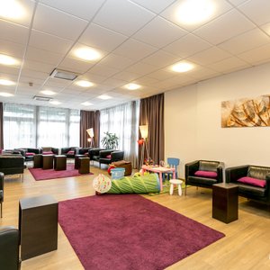 Lounge and Kids Room at the Good Morning+ Hagersten